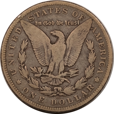 Morgan Dollars SCARCE 1895-O MORGAN DOLLAR, PLEASING CIRCULATED EXAMPLE W/ JUST HONEST WEAR