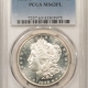 New Store Items 1898-S MORGAN DOLLAR, NGC MS-62, ORIGINAL WHITE W/ TOUCH OF GOLD & LOOKS CHOICE!