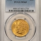 New Store Items 1910 $10 INDIAN HEAD GOLD – NGC MS-63, CHOICE & BETTER DATE!
