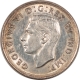 World Certified Coins CANADA 1938 ONE DOLLAR, KM-37, HIGH GRADE, BRIGHT WHITE & LOOKS NEARLY UNC!