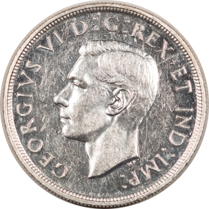 New Store Items CANADA 1946 SILVER ONE DOLLAR, KM-37, HIGH GRADE EXAMPLE & APPEARS CHOICE UNC!