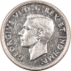 World Certified Coins CANADA 1939 SILVER ONE DOLLAR, KM-38, HIGH GRADE EXAMPLE & APPEARS CHOICE