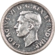 World Certified Coins CANADA 1947 “POINTED 7” ONE SILVER DOLLAR, KM-37, HIGH GRADE & APPEARS CH BU