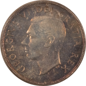 New Certified Coins CANADA 1949 SILVER $1, ICCS MS-66, A SUPERB GEM & PROOFLIKE, PQ & UNDER-GRADED!