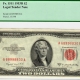 New Store Items 1963 $2 RED SEAL UNITED STATES LEGAL TENDER NOTE FR-1513 PCGS CHOICE AU 55