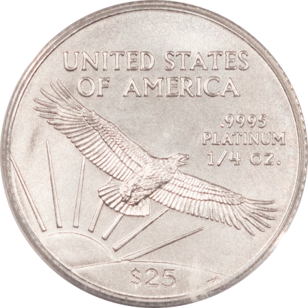 American Platinum Eagles 2004 $25 1/4 OUNCE PLATINUM STATUE OF LIBERTY, PCGS MS-70, PERFECTION!