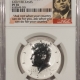 New Store Items 2014-D CLAD KENNEDY HALF DOLLAR, 50TH ANNIVERSARY HIGH RELIEF – NGC SP-67