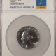 New Certified Coins 2015 AMERICA THE BEAUTIFUL 5 OZ .999 SILVER QUARTER – KISATCHIE NGC MS-67 DPL