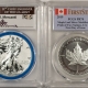 American Silver Eagles 2019 PRIDE OF 2 NATIONS 2 PC SET PCGS RP70/PR70 HISTORY IN YOUR HANDS FDI 1/250
