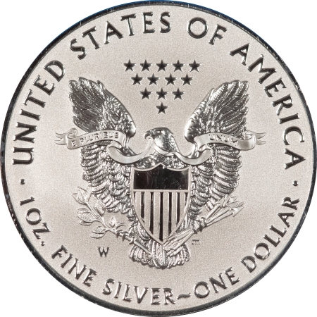 American Silver Eagles 2019 PRIDE OF 2 NATIONS 2 COIN SET PCGS RP70/PR70 FDI, EAGLE W/ MERCANTI LABEL