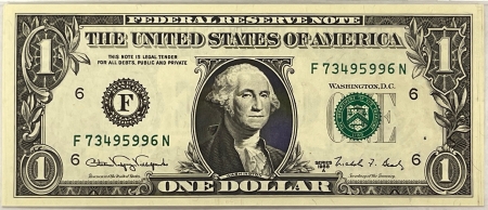 Small Federal Reserve Notes 1988-A $1 FRN WEB PRESS, ATLANTA FR1917F F-N, PCGS SUPERB GEM UNC 68 PPQ, FINEST