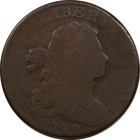 Draped Bust Large Cents 1798/7 DRAPED BUST LARGE CENT, CIRCULATED