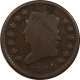 New Store Items 1821 CORONET HEAD LARGE CENT – CIRCULATED W/NICE DETAIL!