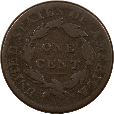 Classic Head Large Cents 1814 CLASSIC HEAD LARGE CENT – PLAIN 4, PLEASING CIRCULATED EXAMPLE