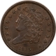 New Store Items 1803 DRAPED BUST HALF CENT, PLEASING CIRCULATED EXAMPLE