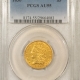 New Store Items 1914-D $2.50 INDIAN GOLD – PCGS MS-63, CHOICE!