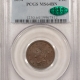 New Store Items 1857 BRAIDED HAIR HALF CENT – ICG VF-25, PERFECT CIRC & PROBLEM FREE!