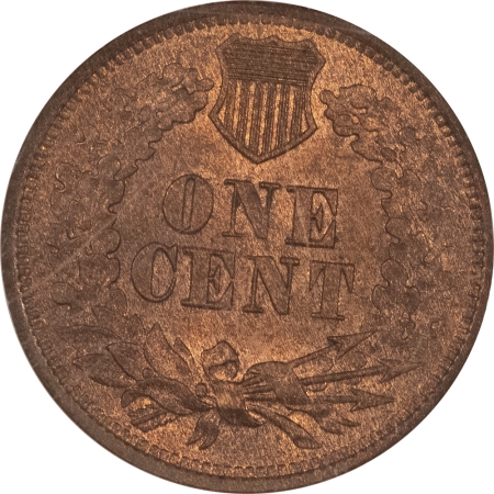 New Store Items 1864 INDIAN CENT, BRONZE – NGC MS-62 BN, LUSTROUS LOOKS CHOICE!