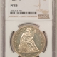 New Store Items 1860-O SEATED LIBERTY DOLLAR – PCGS XF-45, PLEASING!