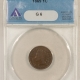 Indian 1869 INDIAN HEAD CENT – PCGS VF-35, BEAUTIFUL CIRC EXAMPLE!
