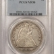 New Store Items 1846 SEATED LIBERTY DOLLAR – PCGS XF-45, VERY PLEASING EXAMPLE!