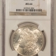 New Store Items 1886-O MORGAN DOLLAR – NGC MS-62, WHITE & WELL STRUCK, SCARCE!
