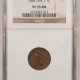 Indian 1889 INDIAN HEAD CENT – NGC MS-64 BN, PLEASING
