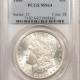 New Store Items 1898 MORGAN DOLLAR – PCGS MS-62 PL, WHITE WITH NICE MIRRORS!