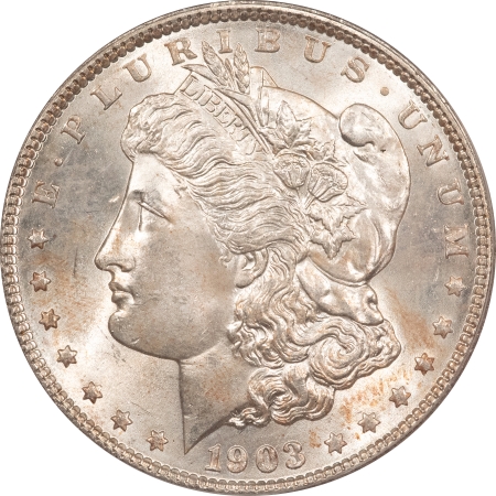 New Store Items 1903 MORGAN DOLLAR – PCGS MS-65, OLD GREEN HOLDER & PREMIUM QUALITY!