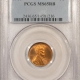 Lincoln Cents (Wheat) 1910 MATTE PROOF LINCOLN CENT – PCGS PR-64 BN, CHOICE & PRETTY!
