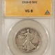 U.S. Certified Coins 1949 WASHINGTON QUARTER – PCGS MS-66, PRETTY GEM!