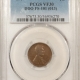 Lincoln Cents (Wheat) 1927-D LINCOLN CENT – PCGS MS-64 RB, SMOOTH & ORIGINAL!