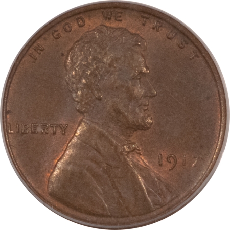 New Store Items 1917 LINCOLN CENT – PCGS MS-64 BN