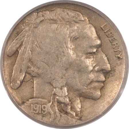 New Store Items 1919-S BUFFALO NICKEL – PCGS VF-30, PERFECT CIRC & CAC APPROVED!