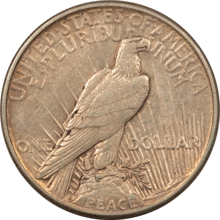 Peace Dollars 1921 PEACE DOLLAR – NICE HIGH GRADE EXAMPLE, KEY-DATE!