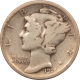 New Store Items 1921-D MERCURY DIME, PLEASING CIRCULATED EXAMPLE