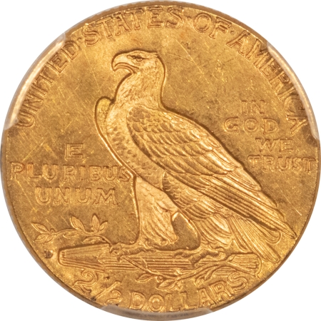 New Store Items 1925-D $2.50 INDIAN GOLD – PCGS MS-63, FLASHY & CHOICE!