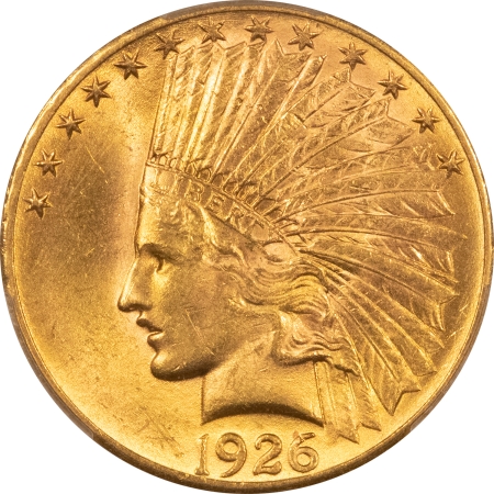 New Store Items 1926 $10 INDIAN HEAD GOLD – PCGS MS-63, CHOICE!