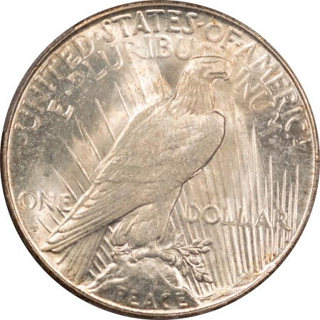 New Store Items 1927-S PEACE DOLLAR – PCGS MS-64+ FRESH & PQ W/ HEADLIGHT LUSTER & CAC APPROVED!