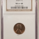 New Store Items 1930-D LINCOLN CENT PCGS MS-64 RD, OGH, FULLY RED & FIERY!