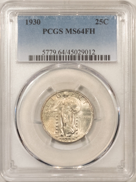 New Store Items 1930 STANDING LIBERTY QUARTER – PCGS MS-64 FH