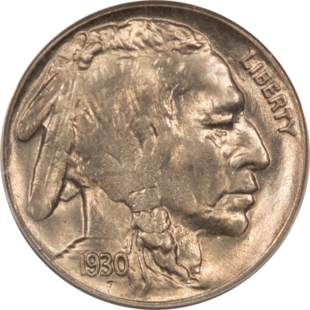 New Store Items 1930-S BUFFALO NICKEL – ANACS MS-64, SUPER LUSTROUS!
