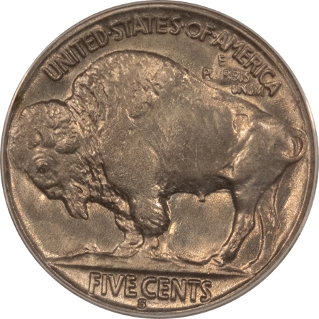 New Store Items 1930-S BUFFALO NICKEL – ANACS MS-64, SUPER LUSTROUS!