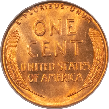 New Store Items 1932 LINCOLN CENT – PCGS MS-65 RD, BLAZING RED & PQ+, LOOKS 66+, OGH!