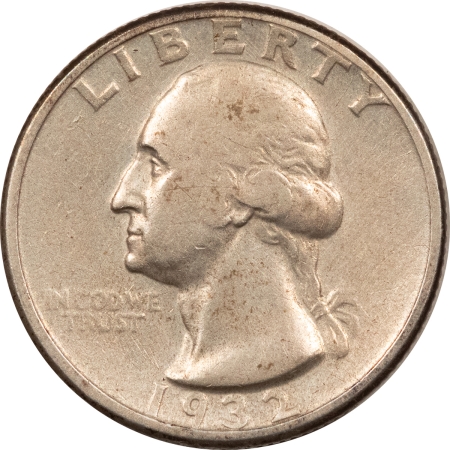 New Store Items KEY DATE 1932-D WASHINGTON QUARTER, HIGH GRADE EXAMPLE BUT CLEANED