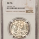 New Certified Coins 1936-D WALKING LIBERTY HALF DOLLAR – ANACS MS-64, WHITE HOLDER, PRETTY & PQ!