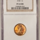 New Store Items 1943-D/D LINCOLN CENT, STRONG RPM FS-019, NGC MS-64 RARE VARIETY, DRAMATIC SHIFT