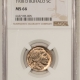 New Store Items 1938 JEFFERSON NICKEL – NGC MS-66 5FS, A SUPERB GEM!