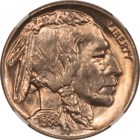 New Store Items 1938-D BUFFALO NICKEL – NGC MS-66