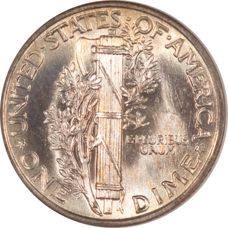 New Store Items 1940 MERCURY DIME – NGC MS-67 FB, A SUPERB SCREAMING WHITE GEM!